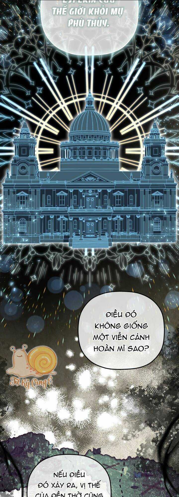 thánh nữ bé con muốn hủy diệt thế giới Chapter 37 trang 24