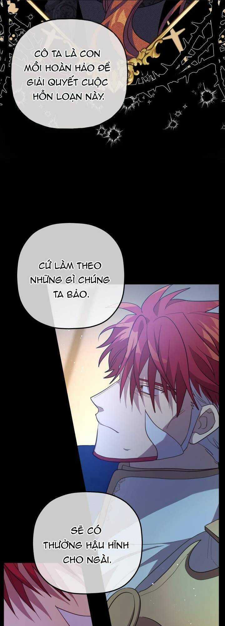 thánh nữ bé con muốn hủy diệt thế giới Chapter 37 trang 27