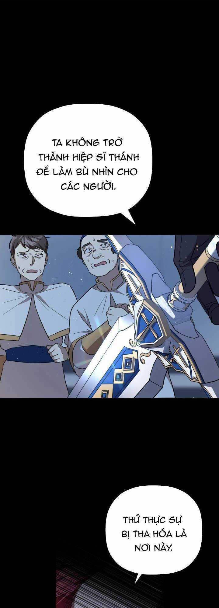 thánh nữ bé con muốn hủy diệt thế giới Chapter 37 trang 35