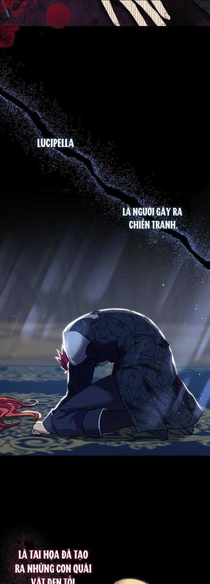 thánh nữ bé con muốn hủy diệt thế giới Chapter 37 trang 43