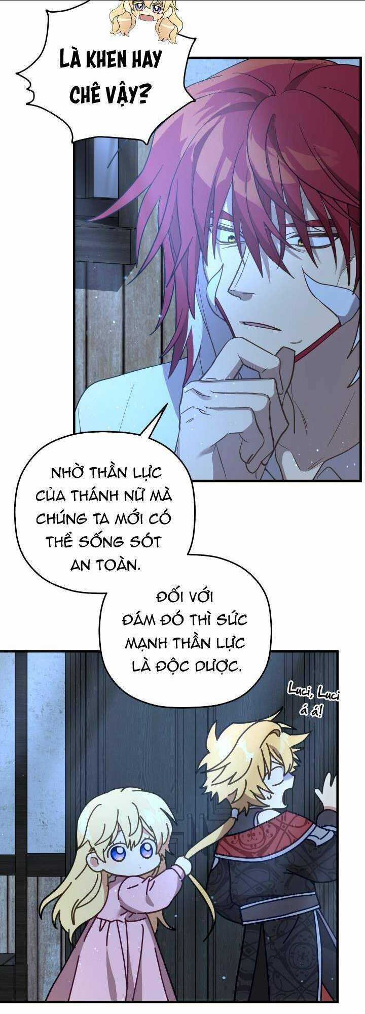 thánh nữ bé con muốn hủy diệt thế giới Chapter 37 trang 6