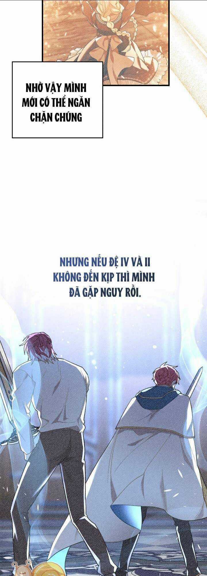 thánh nữ bé con muốn hủy diệt thế giới Chapter 37 trang 8