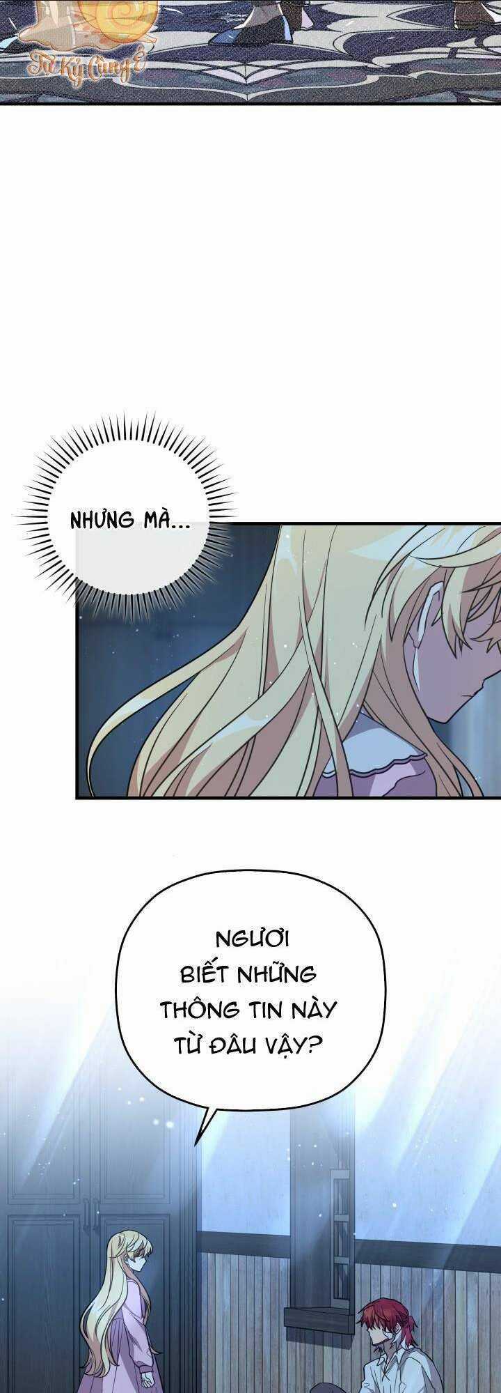 thánh nữ bé con muốn hủy diệt thế giới Chapter 37 trang 9