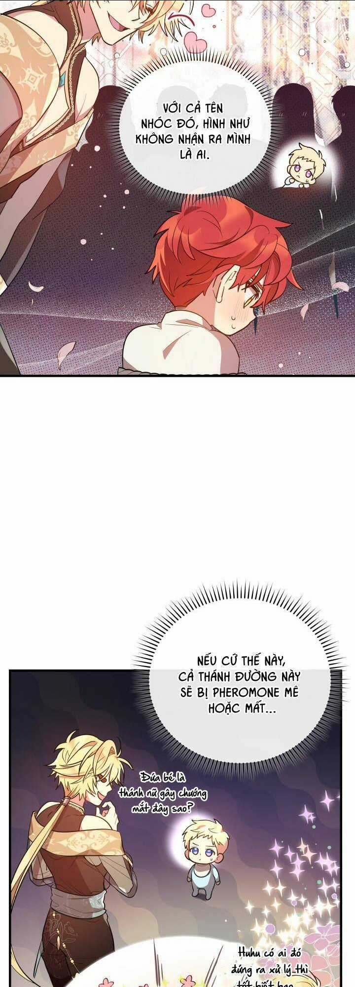 thánh nữ bé con muốn hủy diệt thế giới Chapter 4 trang 11