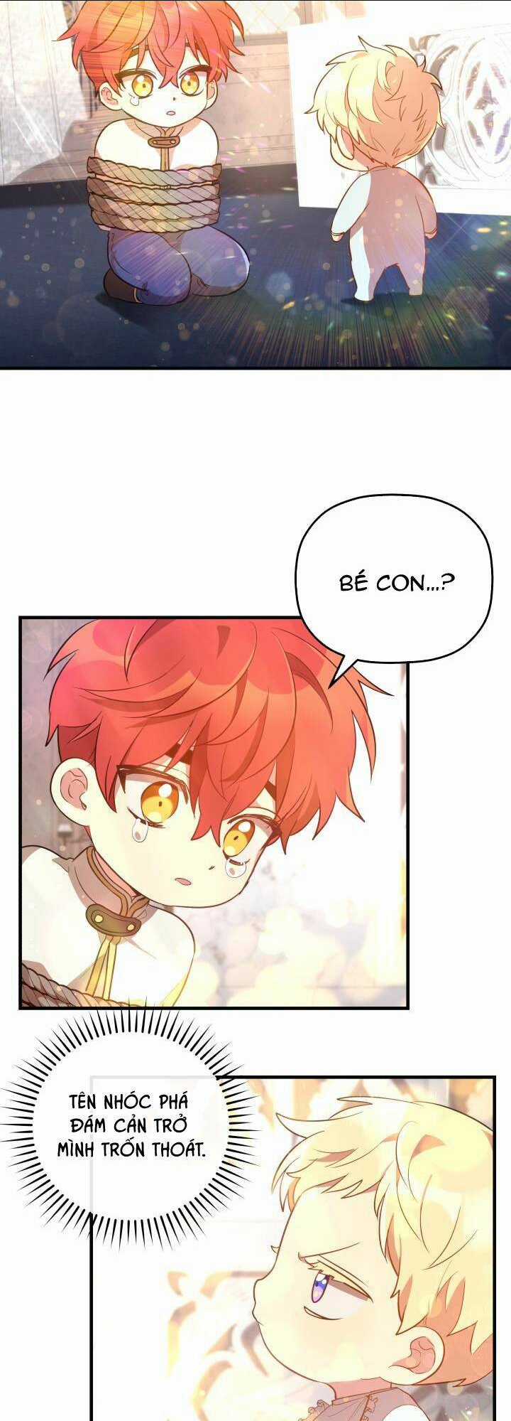 thánh nữ bé con muốn hủy diệt thế giới Chapter 4 trang 21