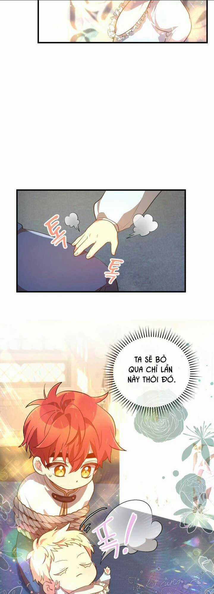 thánh nữ bé con muốn hủy diệt thế giới Chapter 4 trang 22