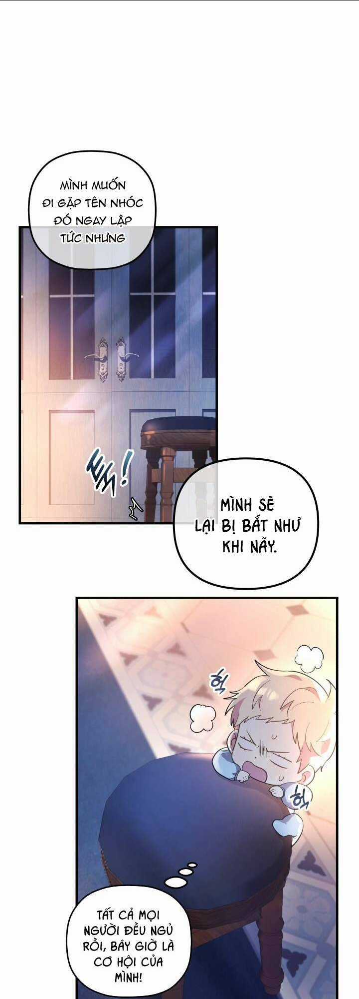 thánh nữ bé con muốn hủy diệt thế giới Chapter 4 trang 35