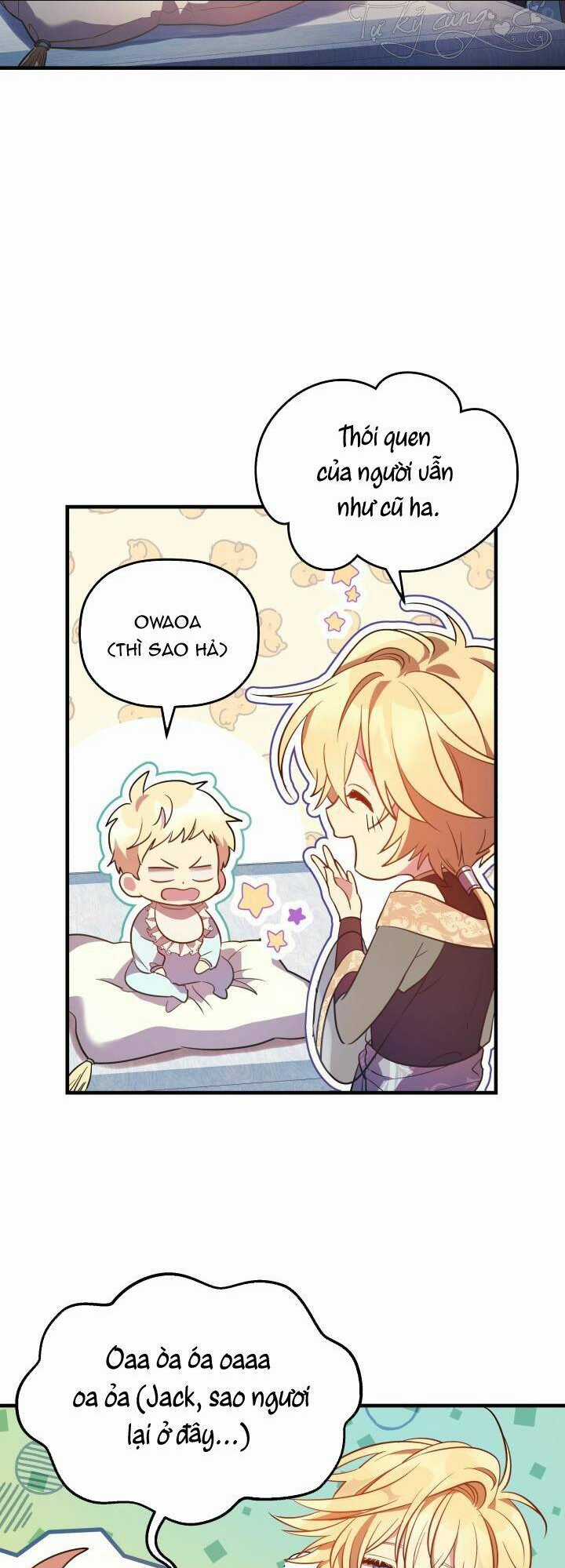 thánh nữ bé con muốn hủy diệt thế giới Chapter 4 trang 44