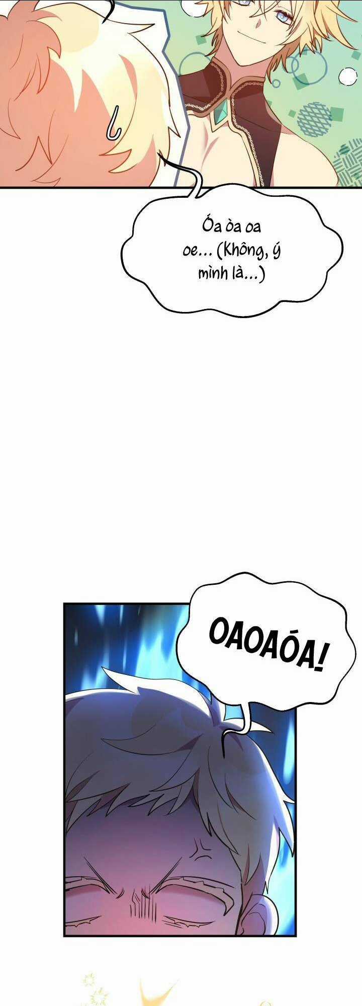 thánh nữ bé con muốn hủy diệt thế giới Chapter 4 trang 45