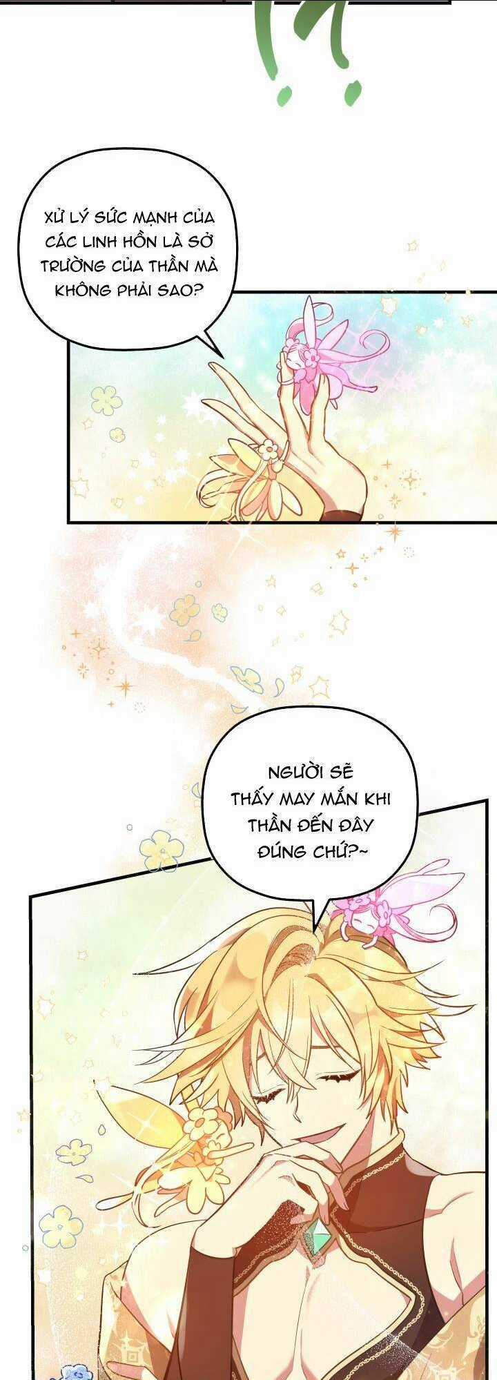 thánh nữ bé con muốn hủy diệt thế giới Chapter 4 trang 48