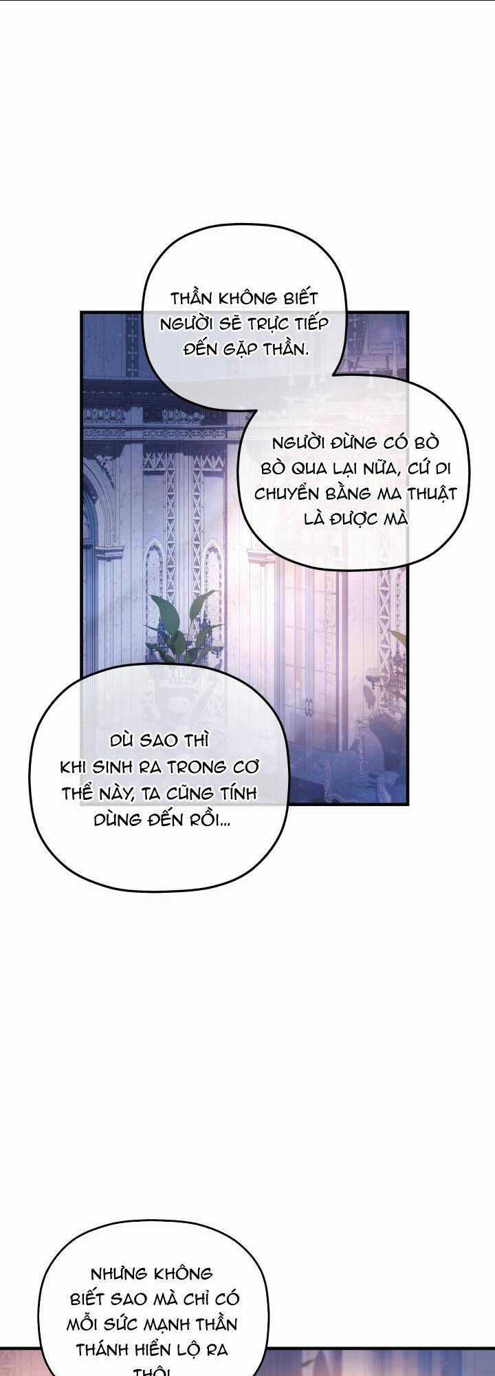 thánh nữ bé con muốn hủy diệt thế giới Chapter 4 trang 50