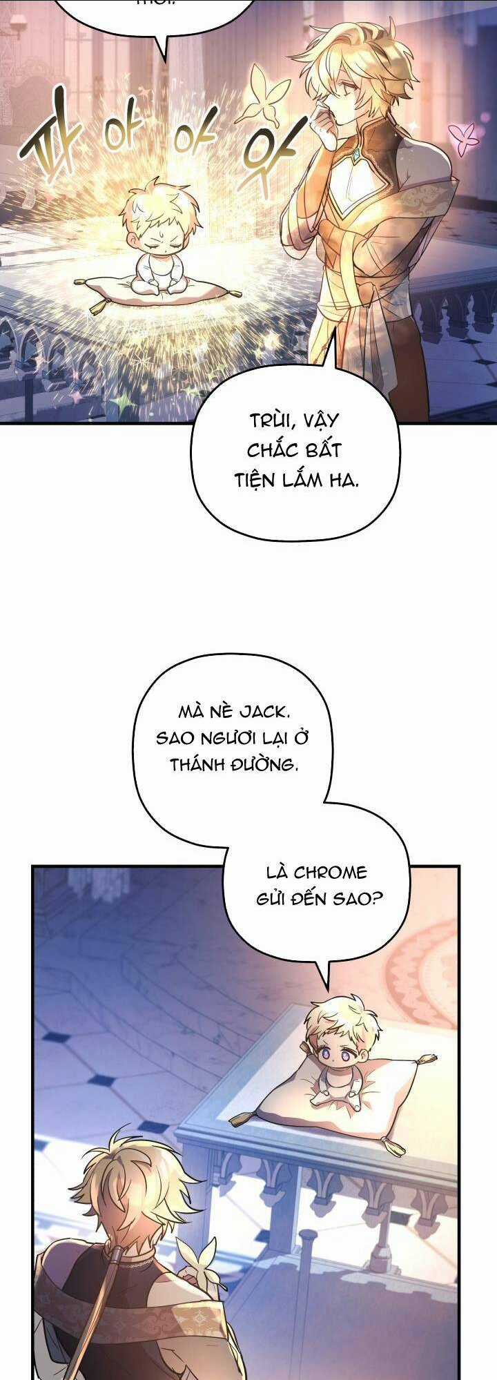 thánh nữ bé con muốn hủy diệt thế giới Chapter 4 trang 51