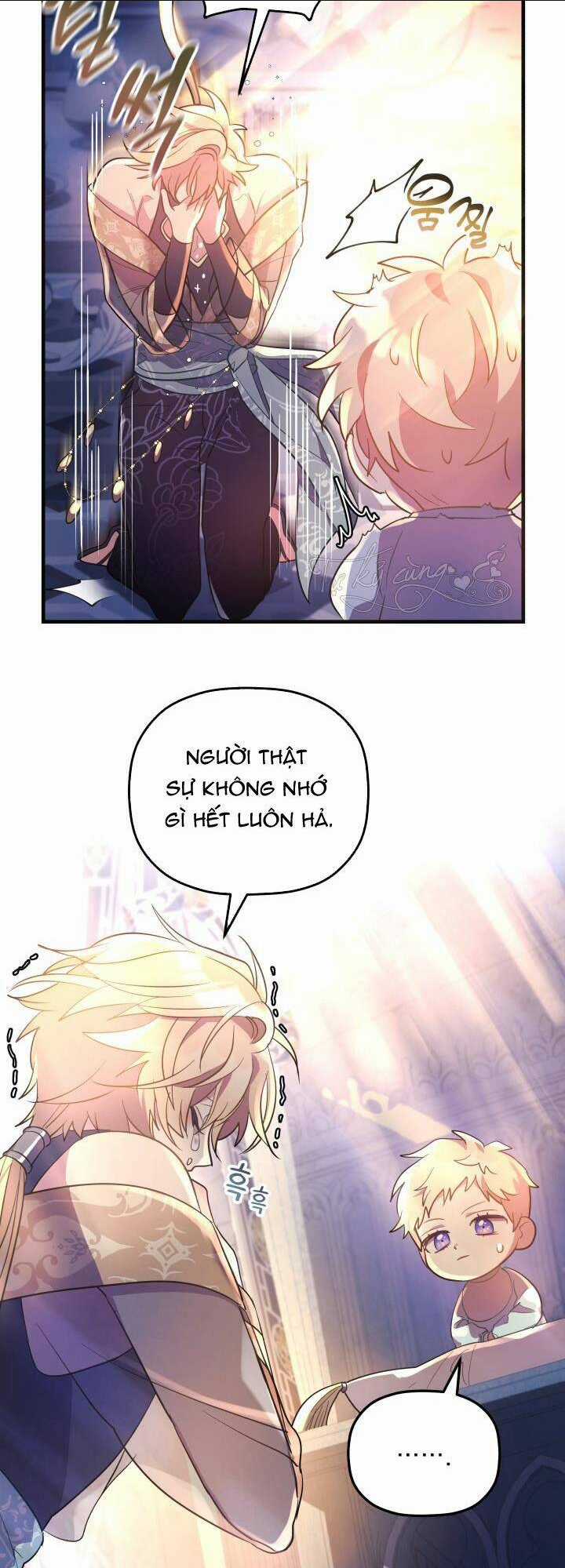 thánh nữ bé con muốn hủy diệt thế giới Chapter 4 trang 58