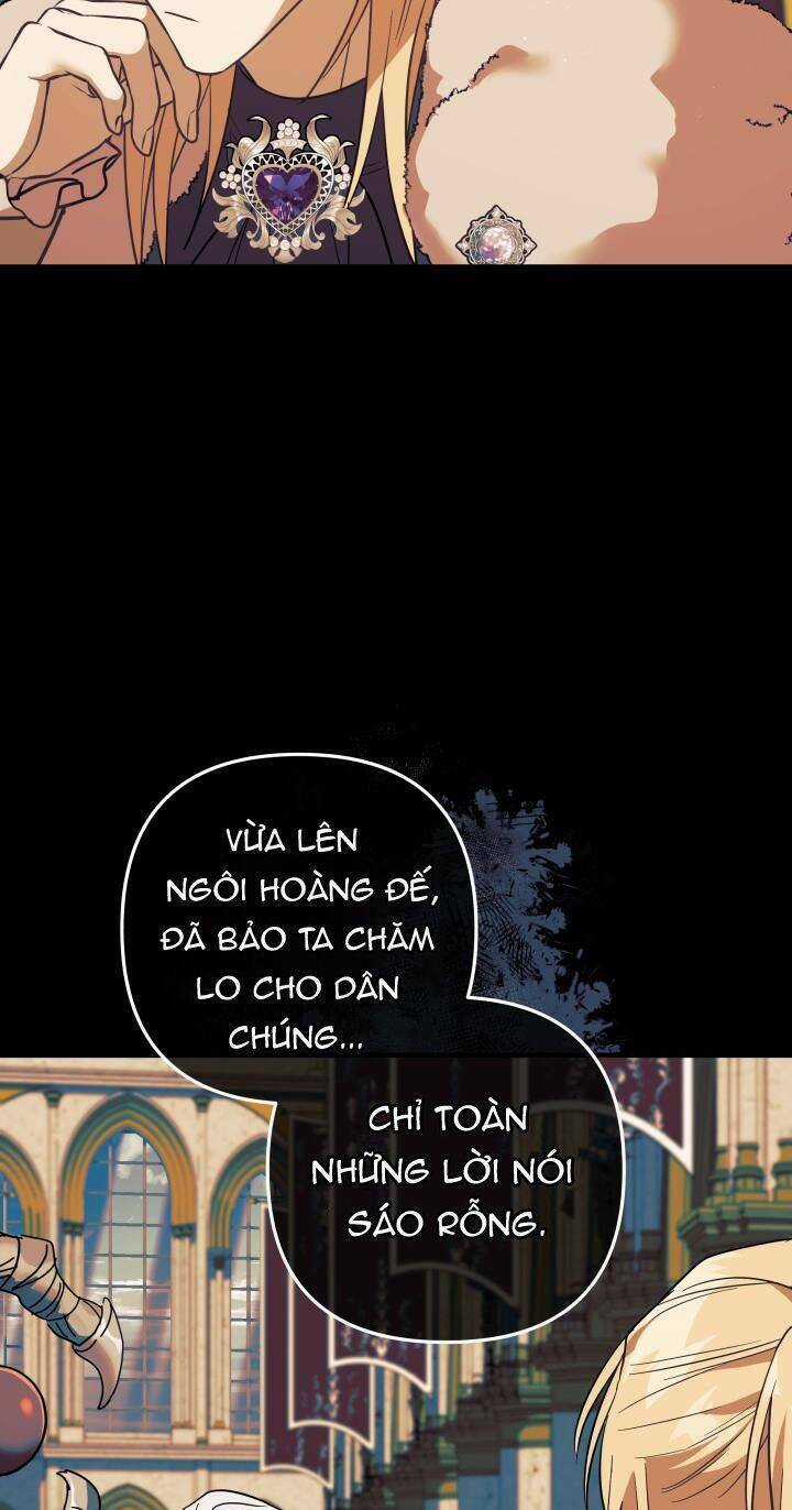 thánh nữ bé con muốn hủy diệt thế giới Chapter 40 trang 10
