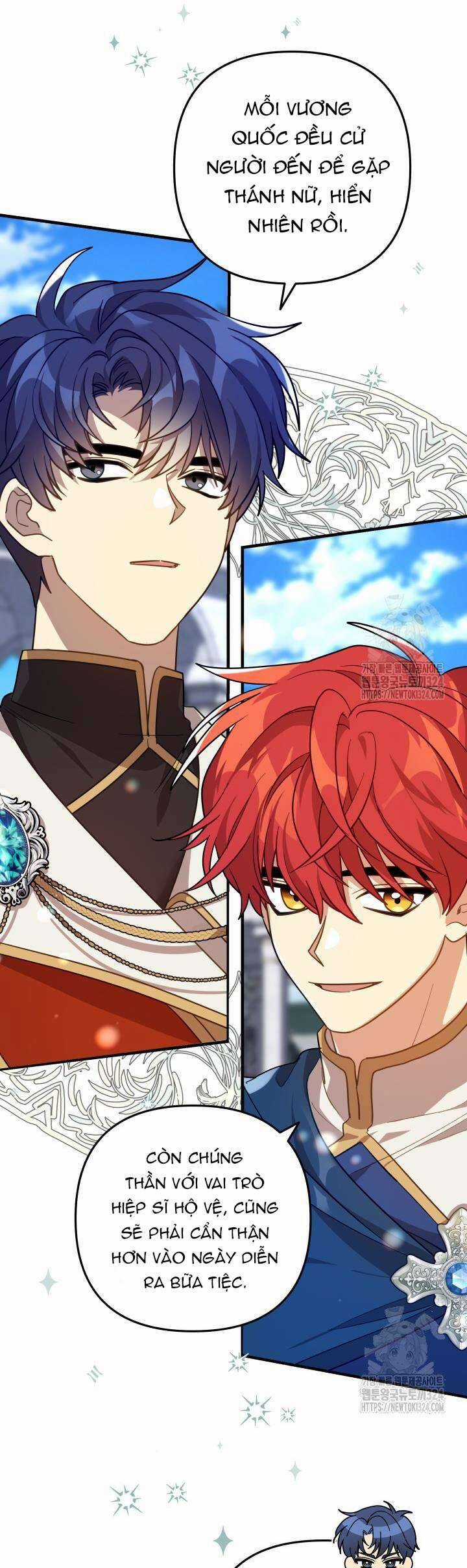 thánh nữ bé con muốn hủy diệt thế giới Chapter 44 trang 10