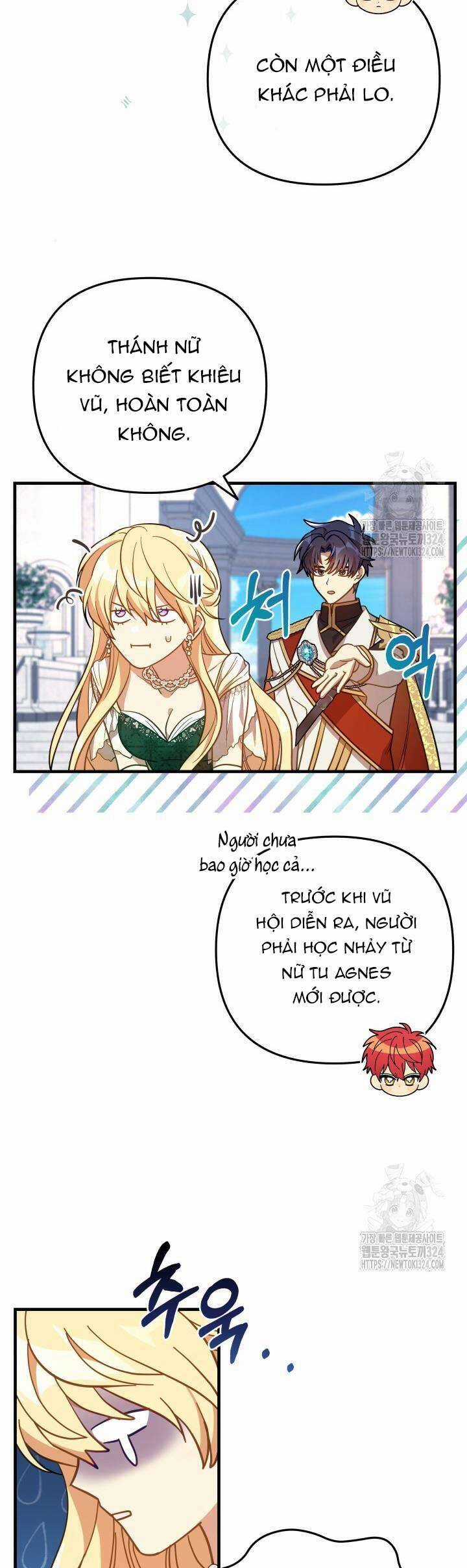 thánh nữ bé con muốn hủy diệt thế giới Chapter 44 trang 11