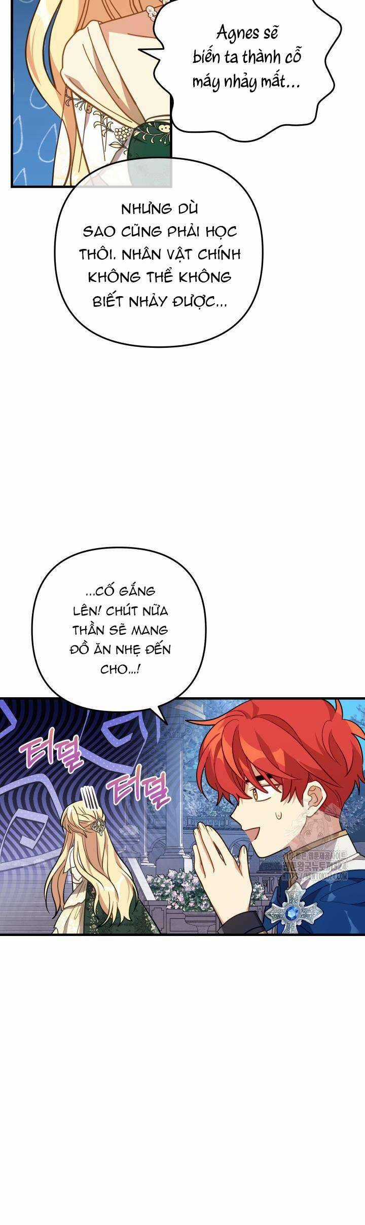 thánh nữ bé con muốn hủy diệt thế giới Chapter 44 trang 12