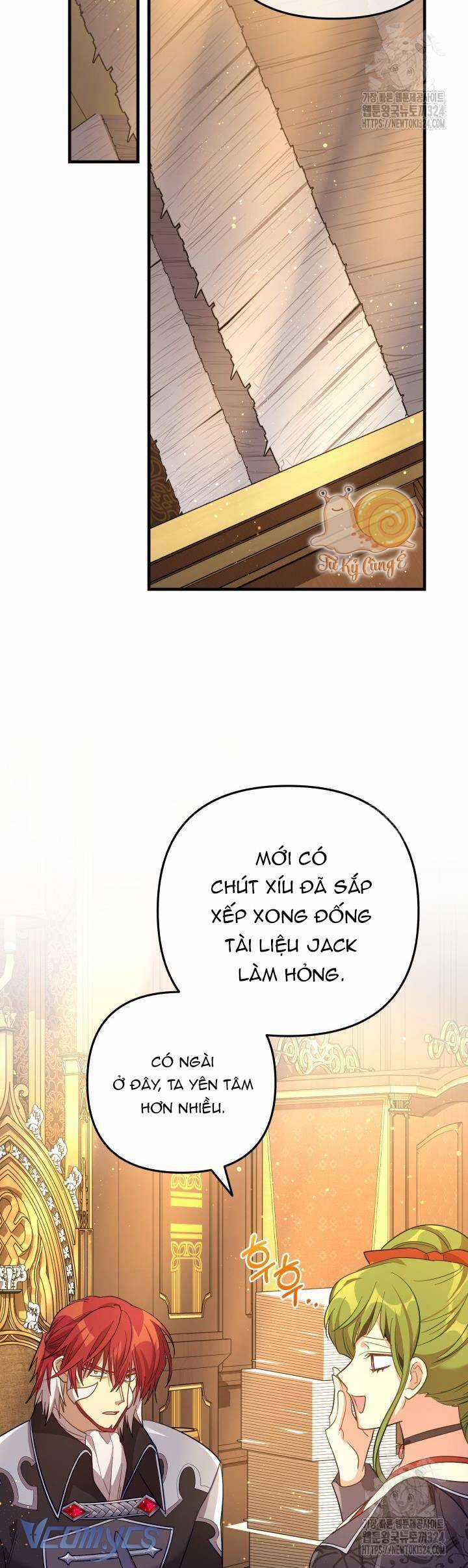 thánh nữ bé con muốn hủy diệt thế giới Chapter 44 trang 14