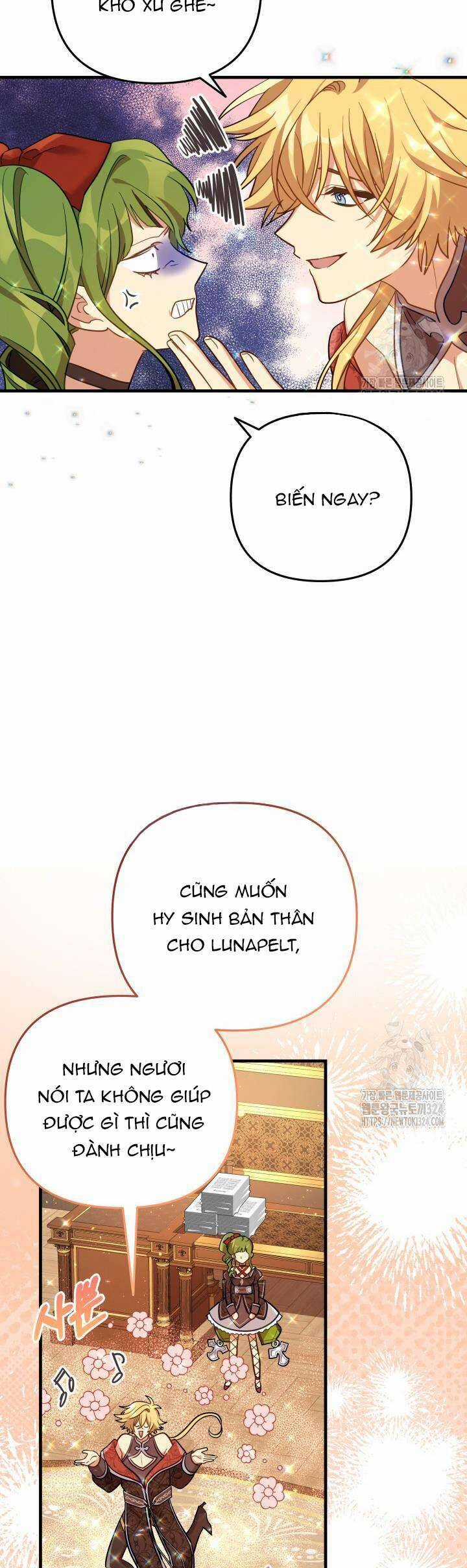 thánh nữ bé con muốn hủy diệt thế giới Chapter 44 trang 17