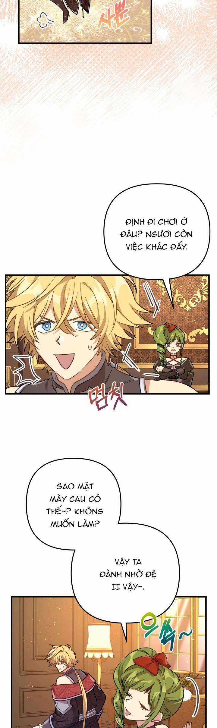 thánh nữ bé con muốn hủy diệt thế giới Chapter 44 trang 18