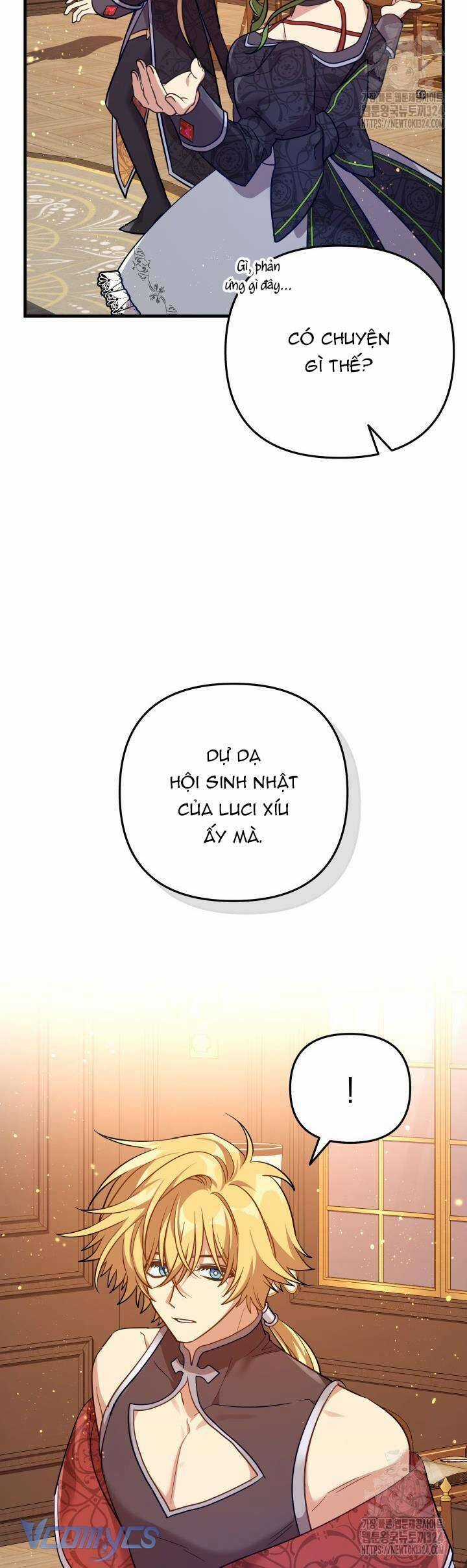 thánh nữ bé con muốn hủy diệt thế giới Chapter 44 trang 19