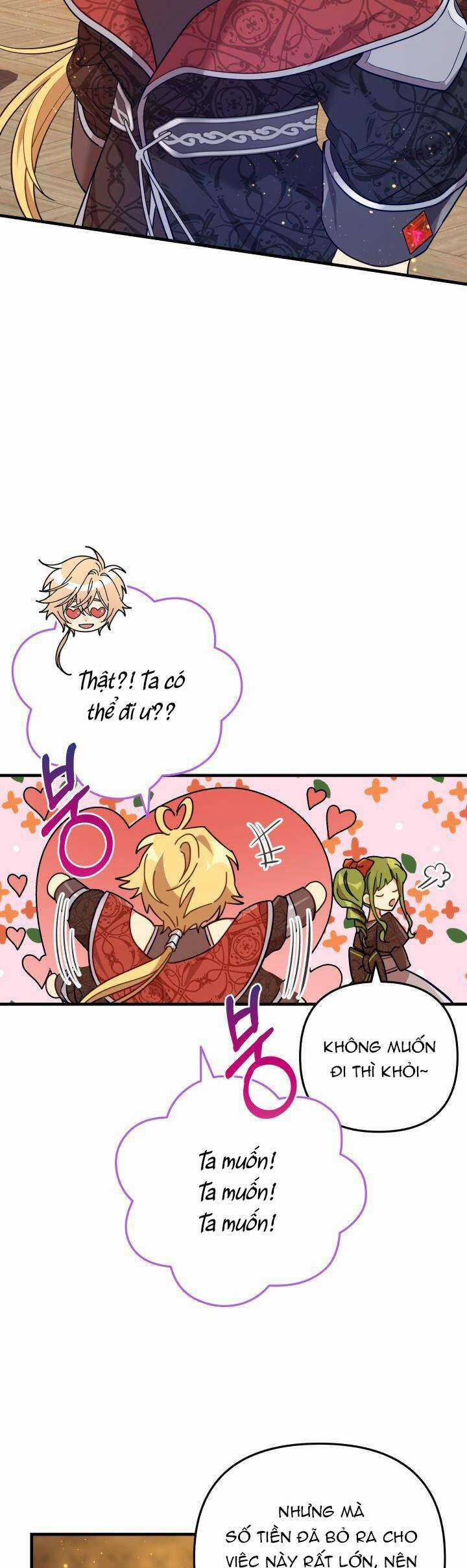 thánh nữ bé con muốn hủy diệt thế giới Chapter 44 trang 20