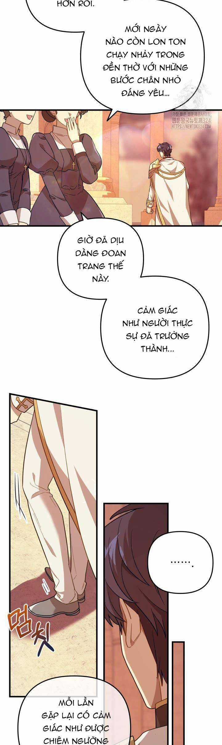 thánh nữ bé con muốn hủy diệt thế giới Chapter 44 trang 23