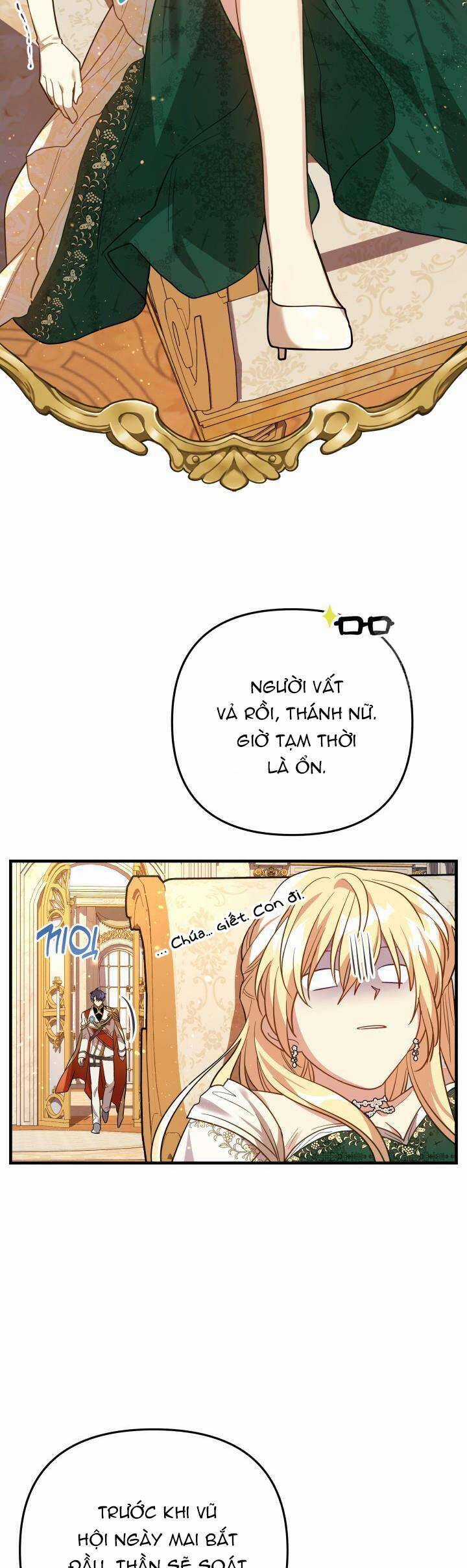 thánh nữ bé con muốn hủy diệt thế giới Chapter 44 trang 25