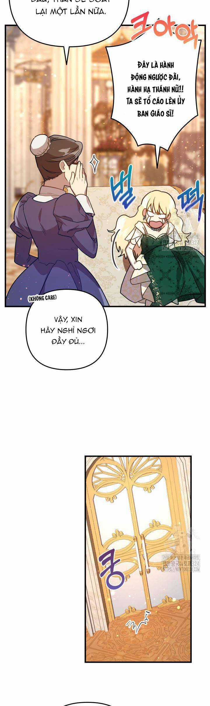 thánh nữ bé con muốn hủy diệt thế giới Chapter 44 trang 26