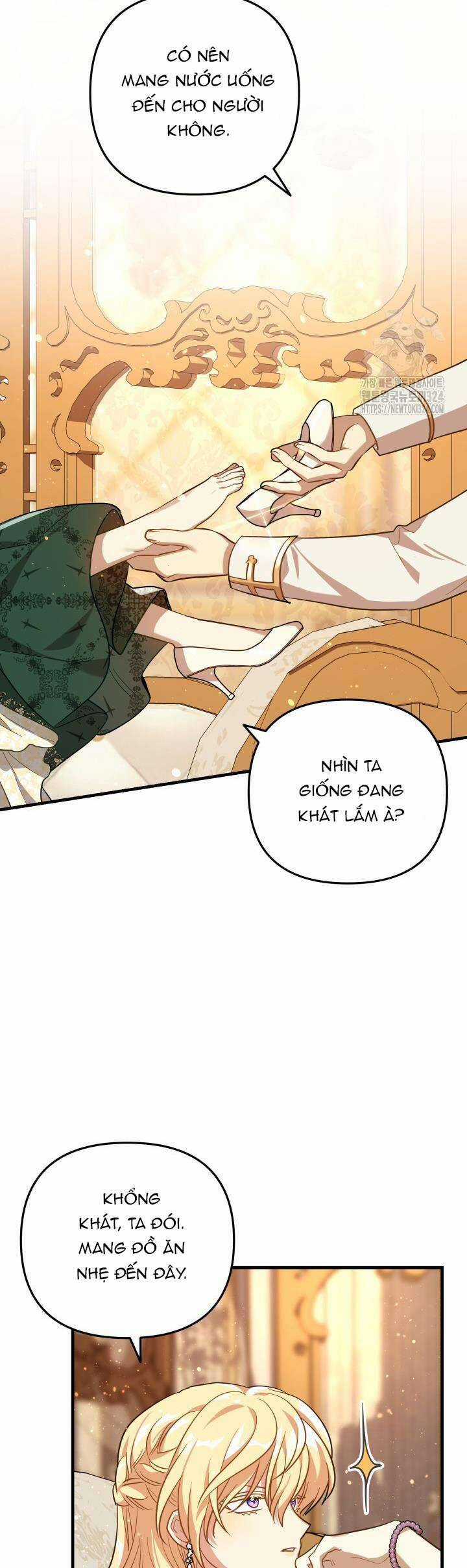 thánh nữ bé con muốn hủy diệt thế giới Chapter 44 trang 27