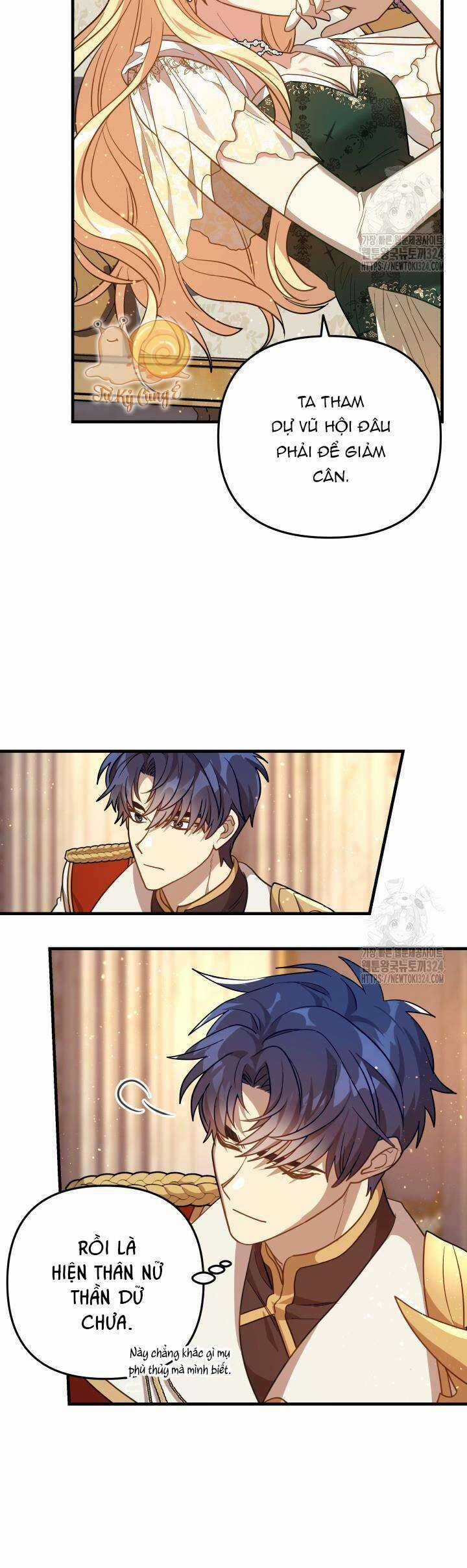 thánh nữ bé con muốn hủy diệt thế giới Chapter 44 trang 28