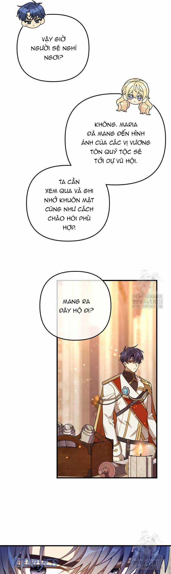 thánh nữ bé con muốn hủy diệt thế giới Chapter 44 trang 29