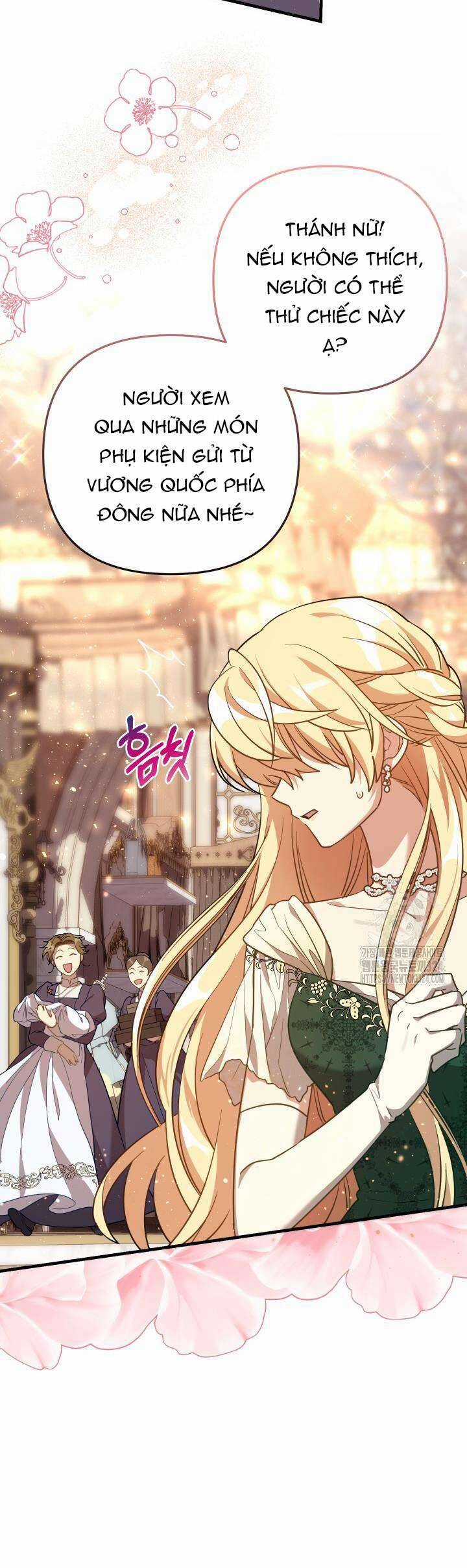 thánh nữ bé con muốn hủy diệt thế giới Chapter 44 trang 3