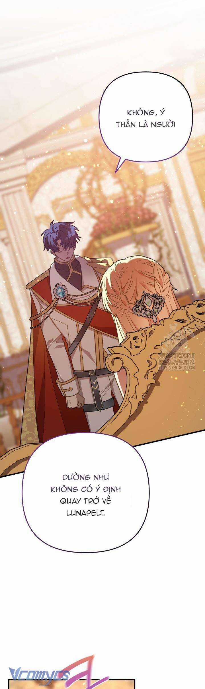 thánh nữ bé con muốn hủy diệt thế giới Chapter 44 trang 34