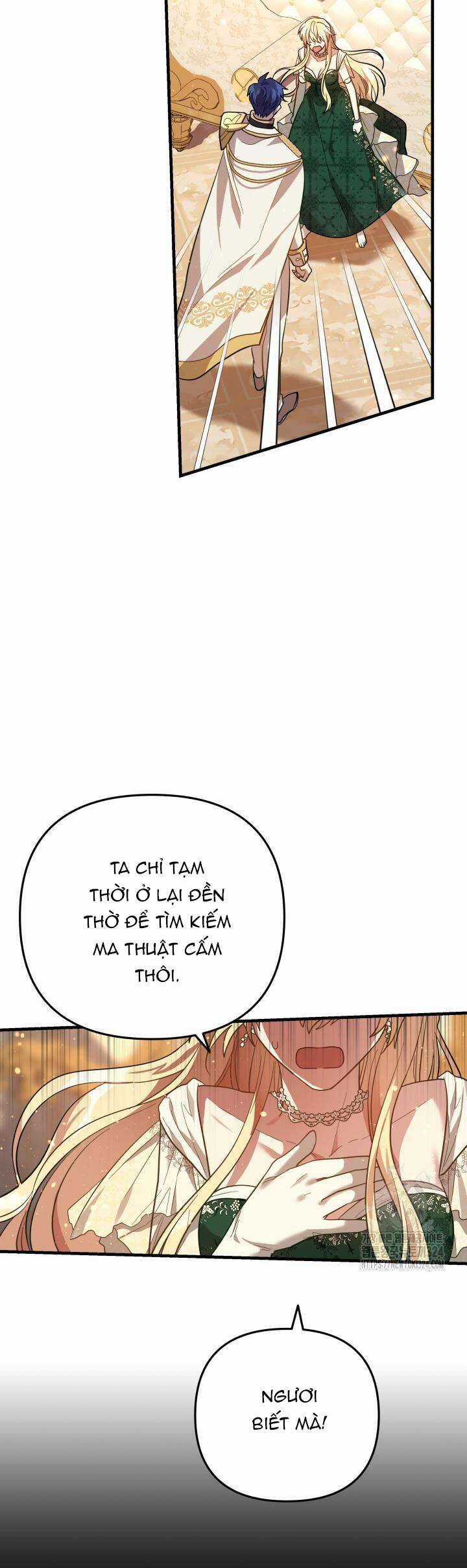 thánh nữ bé con muốn hủy diệt thế giới Chapter 44 trang 36