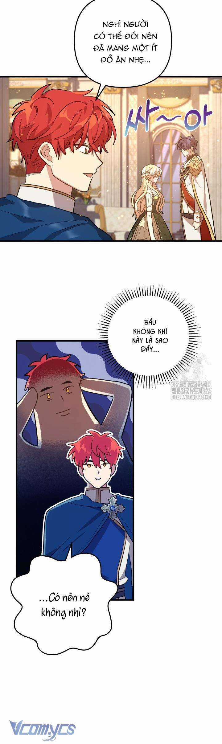 thánh nữ bé con muốn hủy diệt thế giới Chapter 44 trang 39