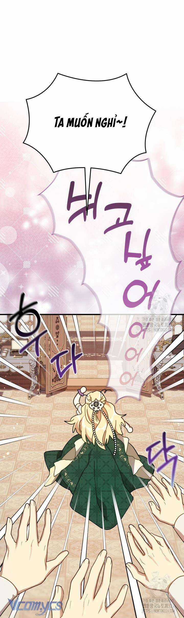 thánh nữ bé con muốn hủy diệt thế giới Chapter 44 trang 4