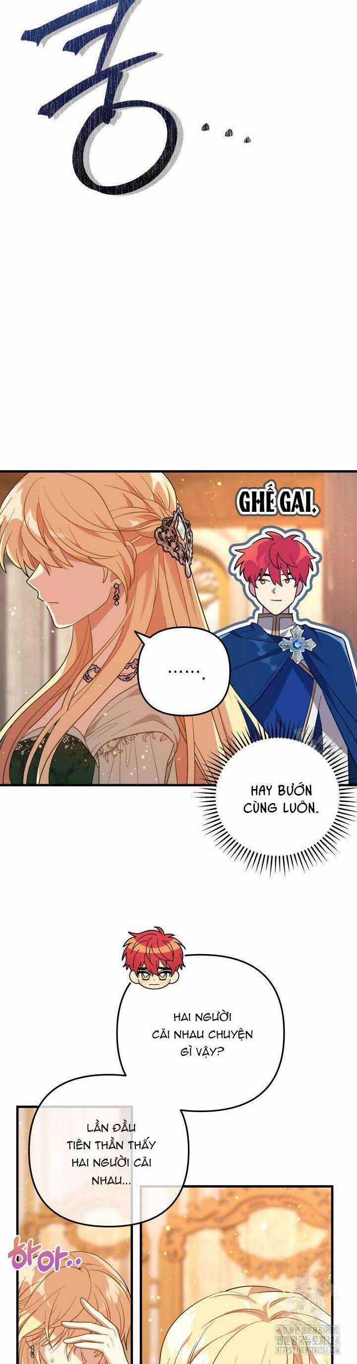 thánh nữ bé con muốn hủy diệt thế giới Chapter 44 trang 41