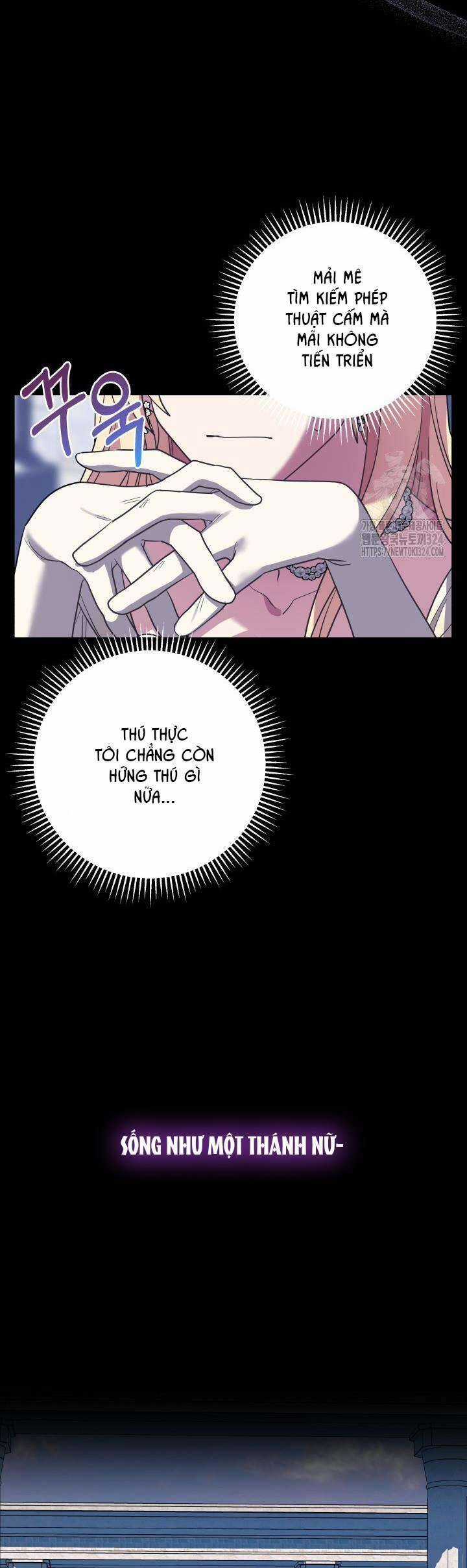 thánh nữ bé con muốn hủy diệt thế giới Chapter 44 trang 45