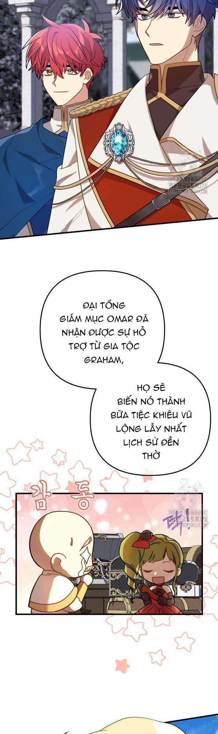 thánh nữ bé con muốn hủy diệt thế giới Chapter 44 trang 7