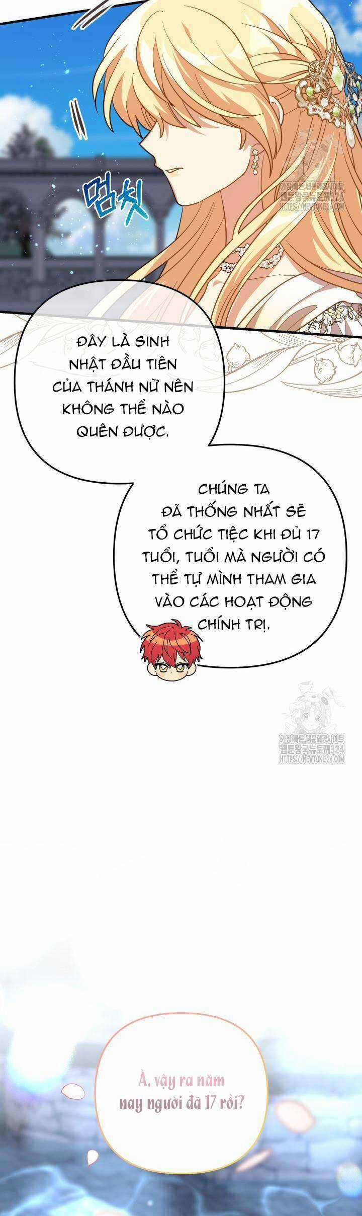 thánh nữ bé con muốn hủy diệt thế giới Chapter 44 trang 8