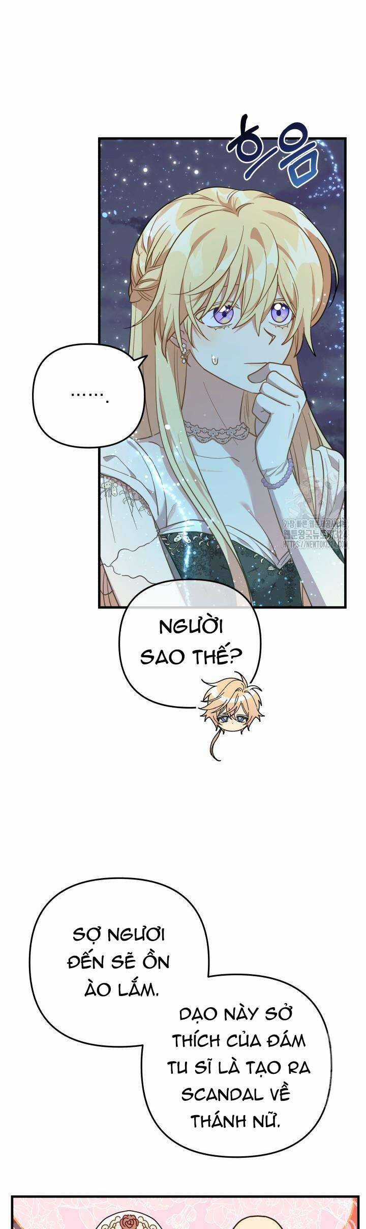 thánh nữ bé con muốn hủy diệt thế giới Chapter 45 trang 10