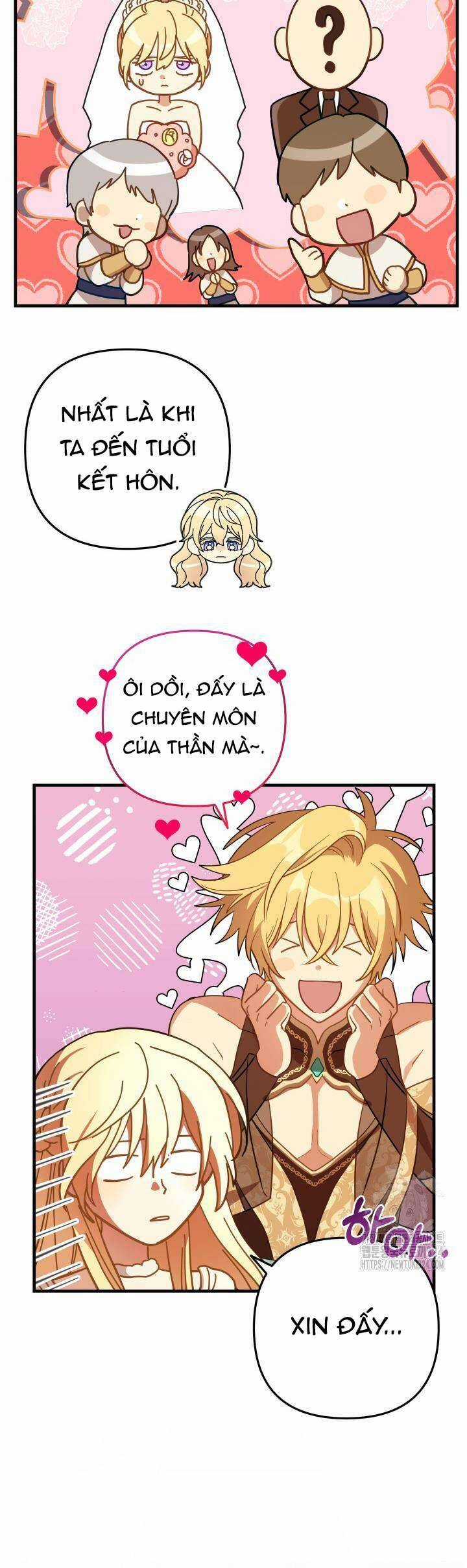 thánh nữ bé con muốn hủy diệt thế giới Chapter 45 trang 11