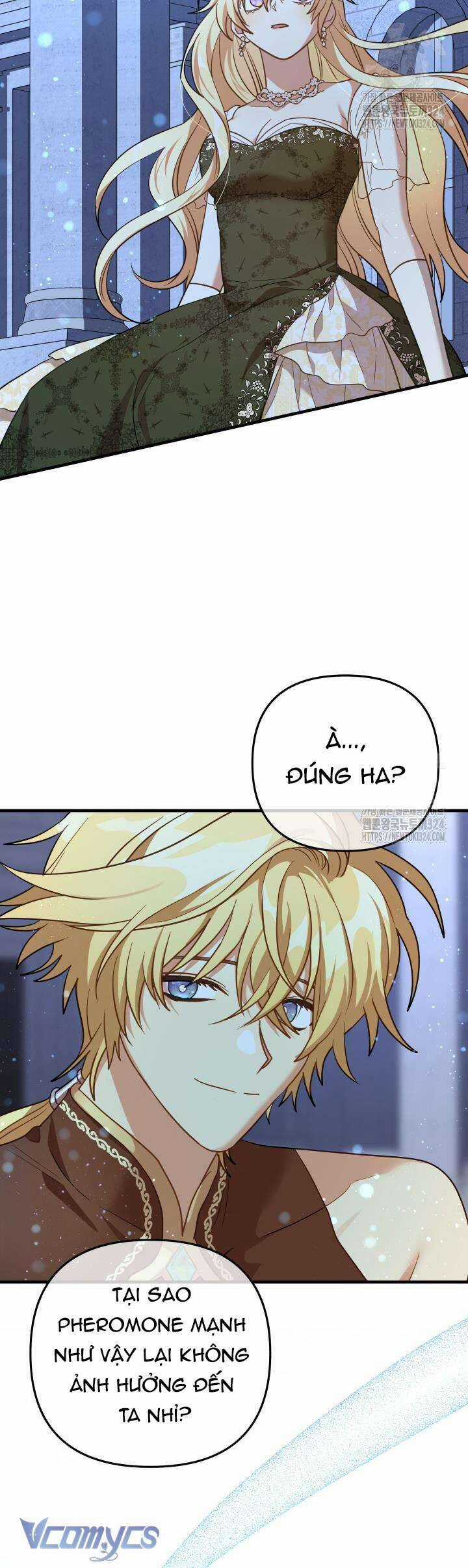 thánh nữ bé con muốn hủy diệt thế giới Chapter 45 trang 14