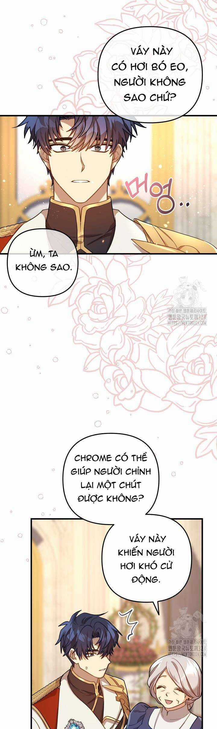 thánh nữ bé con muốn hủy diệt thế giới Chapter 45 trang 25