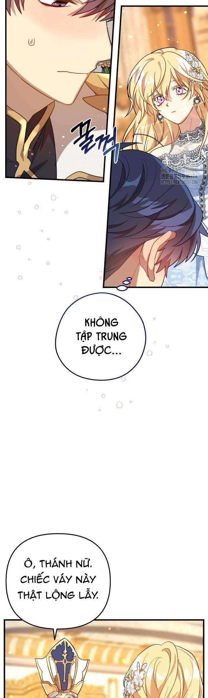 thánh nữ bé con muốn hủy diệt thế giới Chapter 45 trang 27