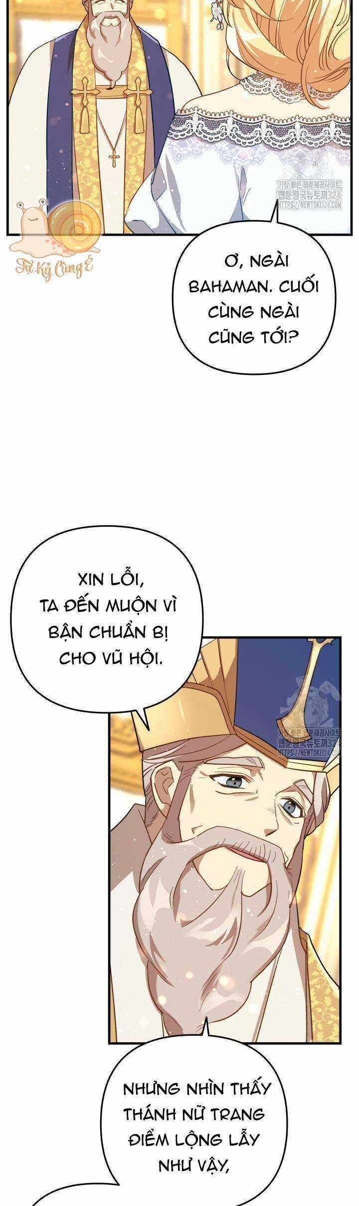 thánh nữ bé con muốn hủy diệt thế giới Chapter 45 trang 28