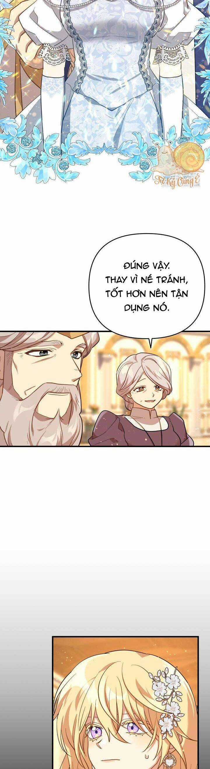 thánh nữ bé con muốn hủy diệt thế giới Chapter 45 trang 31