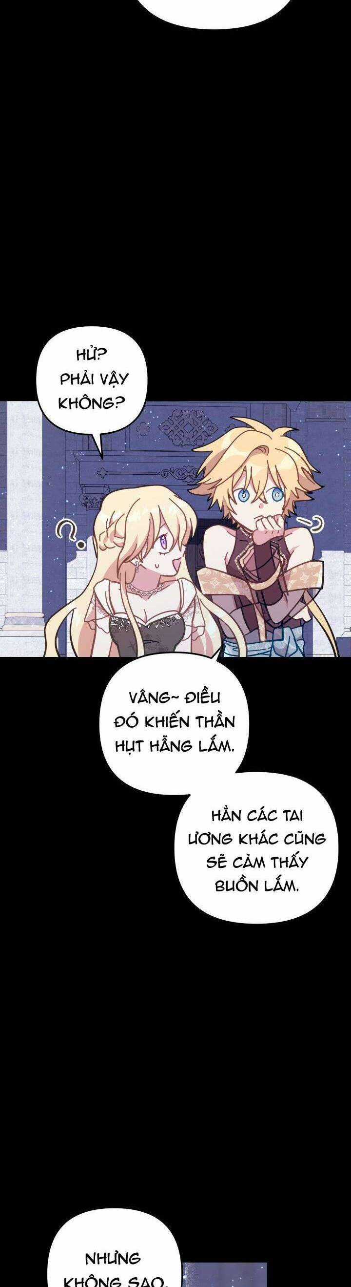 thánh nữ bé con muốn hủy diệt thế giới Chapter 45 trang 36