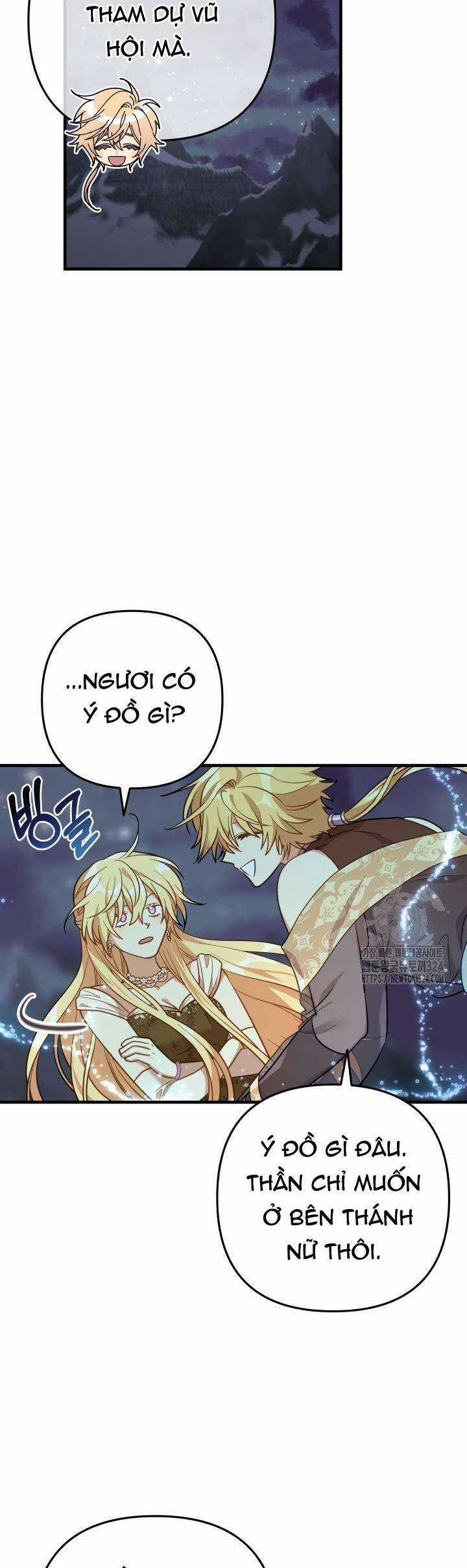 thánh nữ bé con muốn hủy diệt thế giới Chapter 45 trang 8